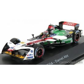  SPARK-MODEL AUDI FORMULA-E FE04 E-TRON TEAM AUDI SPORT ABT SCHAEFFLER N 66 SEASON 2017-2018
