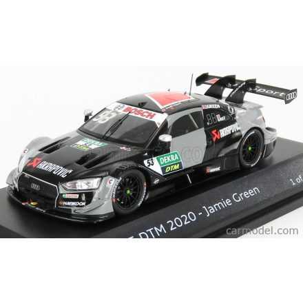 SPARK-MODEL AUDI A5 RS5 TEAM AUDI SPORT ROSBERG N 53 SEASON DTM 2020 J.GREEN
