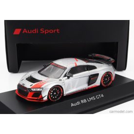   SPARK MODEL AUDI R8 LMS GT4 TEAM AUDI SPORT N 0 PRESENTATION 2023