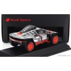 SPARK MODEL AUDI Q E-TRON RS E2 TEAM AUDI SPORT N 0 PRESENTATION RALLY DAKAR 2022