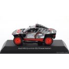 SPARK MODEL AUDI Q E-TRON RS E2 TEAM AUDI SPORT N 0 PRESENTATION RALLY DAKAR 2022