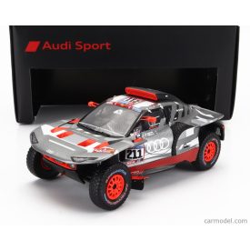   SPARK MODEL AUDI Q E-TRON RS TEAM AUDI SPORT N 221 RALLY DAKAR 2023 M EKSTROM - E BERGKVIST