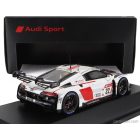 SPARK MODEL AUDI R8 LMS GT3 TEAM AUDI SPORT CAR COLLECTION N 22 24h NURBURGRING 2023 LUCA ENGSTLER - MAX HOFER - GILLES MAGNUS - DENNIS MARSCHALL