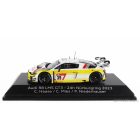 SPARK MODEL AUDI R8 LMS GT3 TEAM AUDI SPORT LAND N 39 24h NURBURGRING 2023 CHRISTOPHER HAASE - CHRISTOPHER MIES - PATRIC NIEDERHAUSER