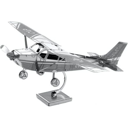 Metal Earth Cessna 172 Skyhawk - lézervágott fémépítő