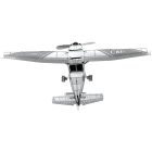 Metal Earth Cessna 172 Skyhawk - lézervágott fémépítő