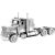 Metal Earth Freightliner FLC Long Nose Truck - lézervágott fémépítő
