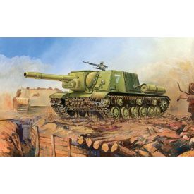Zvezda Self Propelled Gun ISU-152 makett