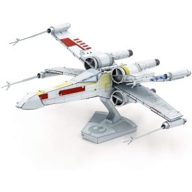   Metal Earth Star Wars X-Wing Starfighter - lézervágott fémépítő