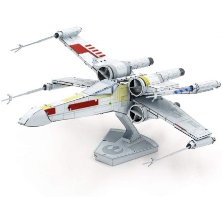 Metal Earth Star Wars X-Wing Starfighter - lézervágott fémépítő