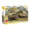 Zvezda German tank destroyer Ferdinand SD. KFZ. 184 - snap-fit harcjármű makett