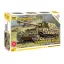 Zvezda German tank destroyer Ferdinand SD. KFZ. 184 - snap-fit harcjármű makett