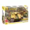 Zvezda JAGDPANTHER Sonderkraftfahrzeug 173 harcjármű makett