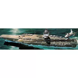 Revell Nuclear Carrier U.S.S. Enterprise makett
