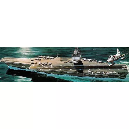 Revell Nuclear Carrier U.S.S. Enterprise makett