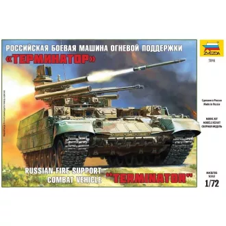 Zvezda BMPT "TERMINATOR" harcjármű makett