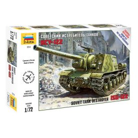 Zvezda ISU-122 Soviet Tank makett