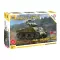 Zvezda M4A2 "Sherman" 75mm Medium Tank makett