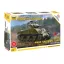 Zvezda M4A2 "Sherman" 75mm Medium Tank makett