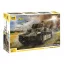 Zvezda T-28 SOVIET TANK harcjármű makett