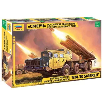Zvezda BM-30 Smerch makett