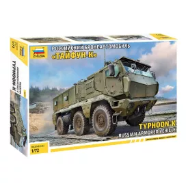 Zvezda Typhoon-K Russian Armoured Vehiclemakett