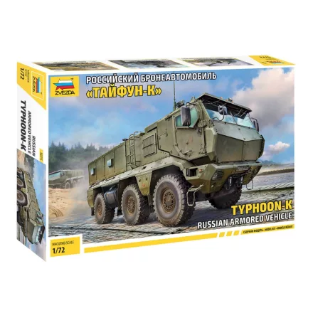Zvezda Typhoon-K Russian Armoured Vehiclemakett