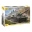 Zvezda Soviet Main Battle Tank T-62 makett