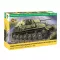 Zvezda Soviet self-propelled gun SU-76М harcjármű makett
