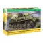 Zvezda Soviet self-propelled gun SU-76М harcjármű makett