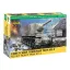 Zvezda Soviet Heavy Tank KV-2 makett