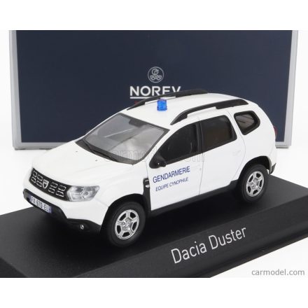 NOREV DACIA DUSTER POLICE EQUIPE CYNOPHILE 2020