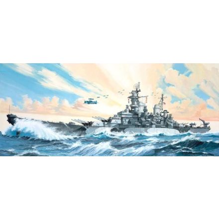 Revell Battleship U.S.S. Missouri makett