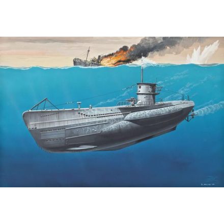 Revell Deutsches U-Boot TYPE VII C makett