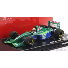   MINICHAMPS BENETTON F1 B194 FORD MILD SEVEN (CAR OF MICHAEL SCHUMACHER 1994 WORLD CHAMPION) DEMONSTRATION RUN SILVERSTONE GP 2021 MICK SCHUMACHER