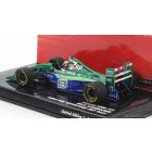 MINICHAMPS BENETTON F1 B194 FORD MILD SEVEN (CAR OF MICHAEL SCHUMACHER 1994 WORLD CHAMPION) DEMONSTRATION RUN SILVERSTONE GP 2021 MICK SCHUMACHER