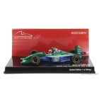 MINICHAMPS BENETTON F1 B194 FORD MILD SEVEN (CAR OF MICHAEL SCHUMACHER 1994 WORLD CHAMPION) DEMONSTRATION RUN SILVERSTONE GP 2021 MICK SCHUMACHER