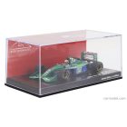 MINICHAMPS BENETTON F1 B194 FORD MILD SEVEN (CAR OF MICHAEL SCHUMACHER 1994 WORLD CHAMPION) DEMONSTRATION RUN SILVERSTONE GP 2021 MICK SCHUMACHER