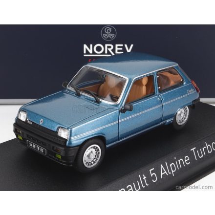 Norev Renault R5 ALPINE TURBO 1983