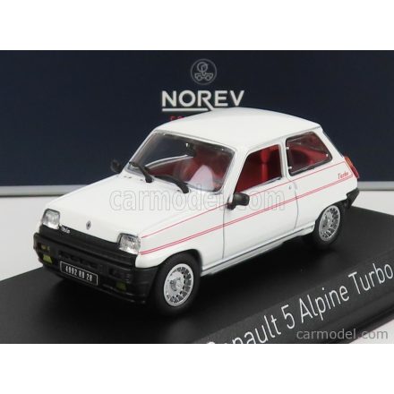 Norev Renault R5 ALPINE TURBO 1983