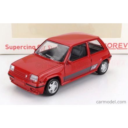 Norev Renault R5 SUPERCINQUE GT TURBO PHASE II 1988