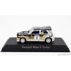 Norev Renault R5 MAXI TURBO TEAM DIAC N 1 WINNER RALLY DU VAR 1986 FRANCOIS CHATRIOT - MICHEL PERIN