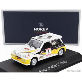   Norev Renault R5 MAXI TURBO N 4 2nd RALLY PRINCIPE DE ASTURIAS RALLY 1986 CARLOS SAINZ - ANTONIO BOTO