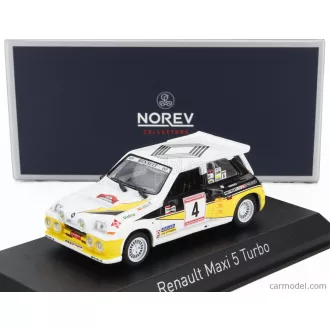   Norev Renault R5 MAXI TURBO N 4 2nd RALLY PRINCIPE DE ASTURIAS RALLY 1986 CARLOS SAINZ - ANTONIO BOTO