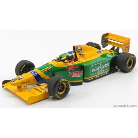   MINICHAMPS BENETTON F1 B193 N 5 2nd CANADIAN GP 1993 MICHAEL SCHUMACHER