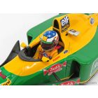 MINICHAMPS BENETTON F1 B193 N 5 2nd CANADIAN GP 1993 MICHAEL SCHUMACHER