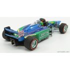 MINICHAMPS BENETTON F1 B194 FORD MILD SEVEN (CAR OF MICHAEL SCHUMACHER 1994 WORLD CHAMPION) DEMONSTRATION RUN GP BELGIUM SPA 2017 MICK SCHUMACHER