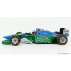 MINICHAMPS BENETTON F1 B194 FORD MILD SEVEN (CAR OF MICHAEL SCHUMACHER 1994 WORLD CHAMPION) DEMONSTRATION RUN GP BELGIUM SPA 2017 MICK SCHUMACHER