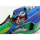 MINICHAMPS BENETTON F1 B194 FORD MILD SEVEN (CAR OF MICHAEL SCHUMACHER 1994 WORLD CHAMPION) DEMONSTRATION RUN GP BELGIUM SPA 2017 MICK SCHUMACHER
