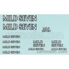 MINICHAMPS BENETTON F1 B194 FORD MILD SEVEN (CAR OF MICHAEL SCHUMACHER 1994 WORLD CHAMPION) DEMONSTRATION RUN GP BELGIUM SPA 2017 MICK SCHUMACHER